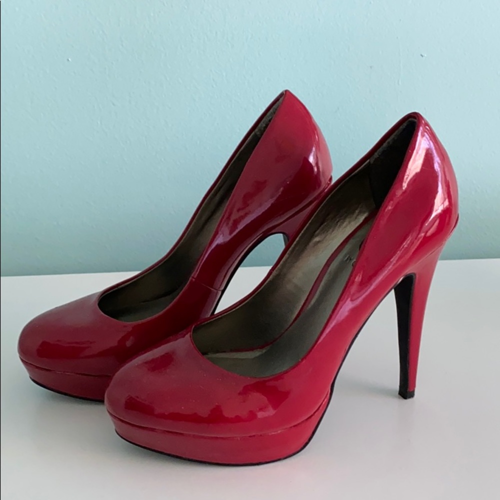 Red heels